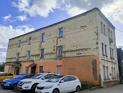 Изменение фасада здания